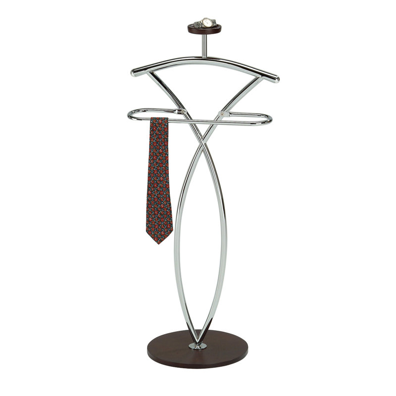 Wrought Studio Clarklake Suit Valet Stand & Reviews Wayfair